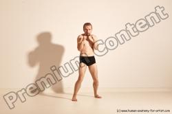 Kickbox reference poses